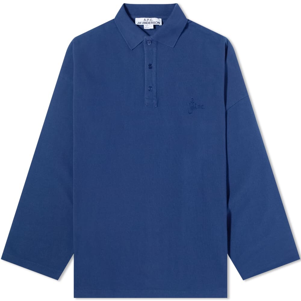 

A.P.C. Объемное поло из пике из коллаборации с JW Anderson Murray