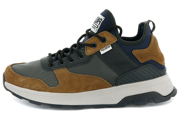 

palladium Ax_eon Lifestyle Shoes Men Mid-top Gray/Brown