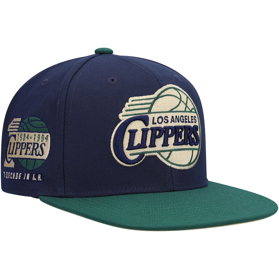 

Бейсболка Mitchell & Ness La Clippers, нави