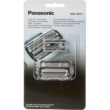 Wes9027Y1361 Комбинированная фольга и лезвие, Panasonic сетка и режущий блок panasonic wes9027y1361 серый