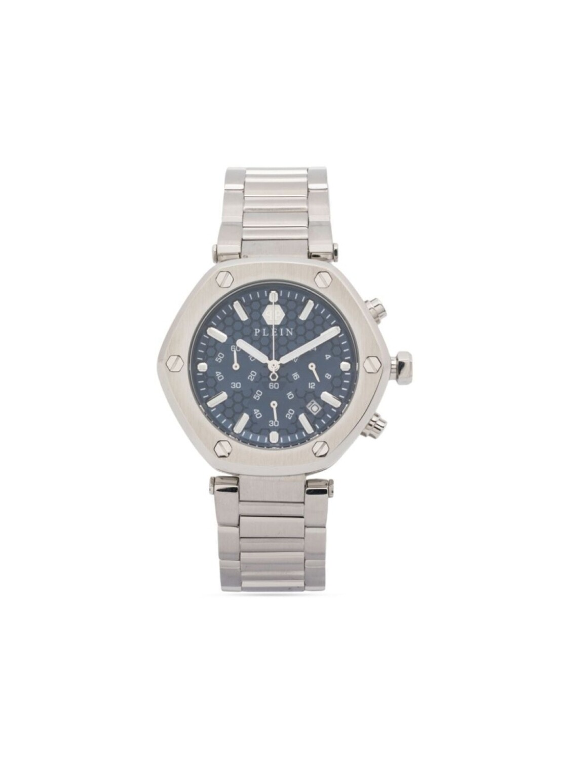 

Наручные часы Hexagon Chrono 42 мм Philipp Plein, синий