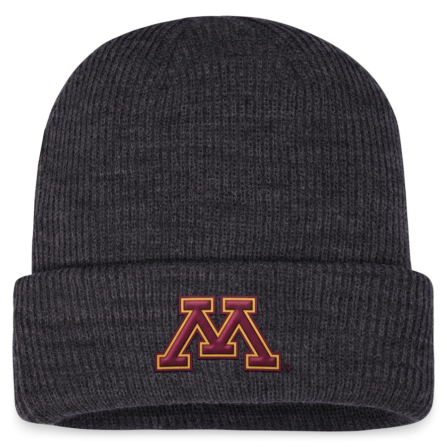 

Шапка Top of the World Minnesota Golden Gophers, угольный