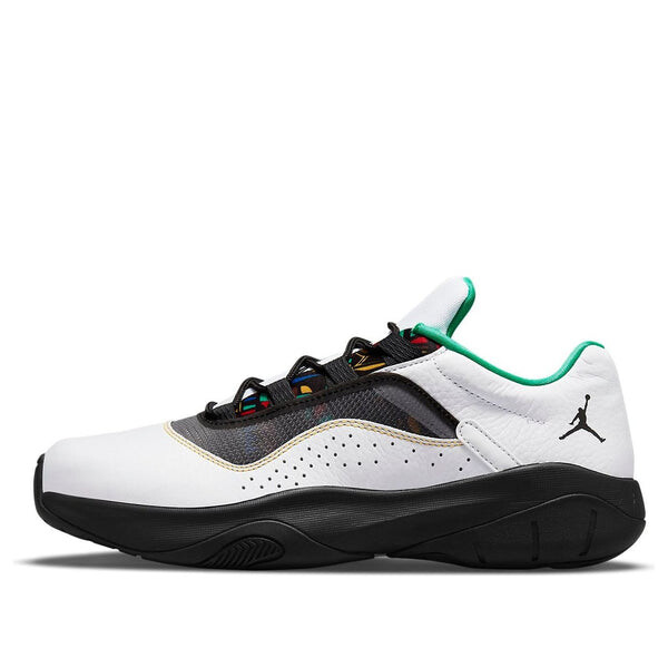 

Кроссовки 11 см фут низкие Air Jordan, белый