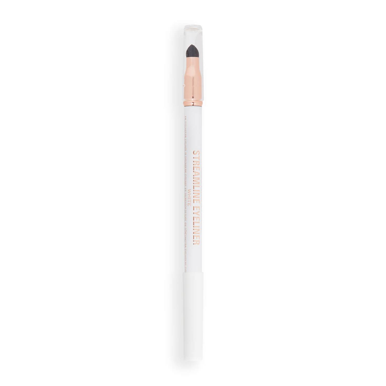 Карандаш для глаз Makeup Revolution Streamline Waterline Eyeliner Pencil, White