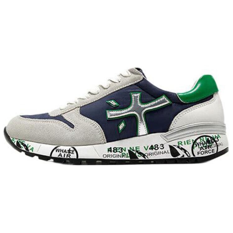 

Кроссовки Premiata Lifestyle Shoes Men Low-top, коричневый
