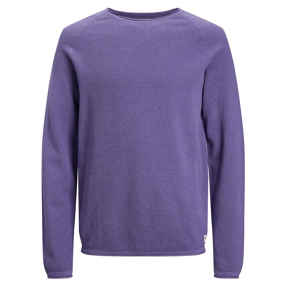

Свитер Jack & Jones Hill Knit Crew, фиолетовый