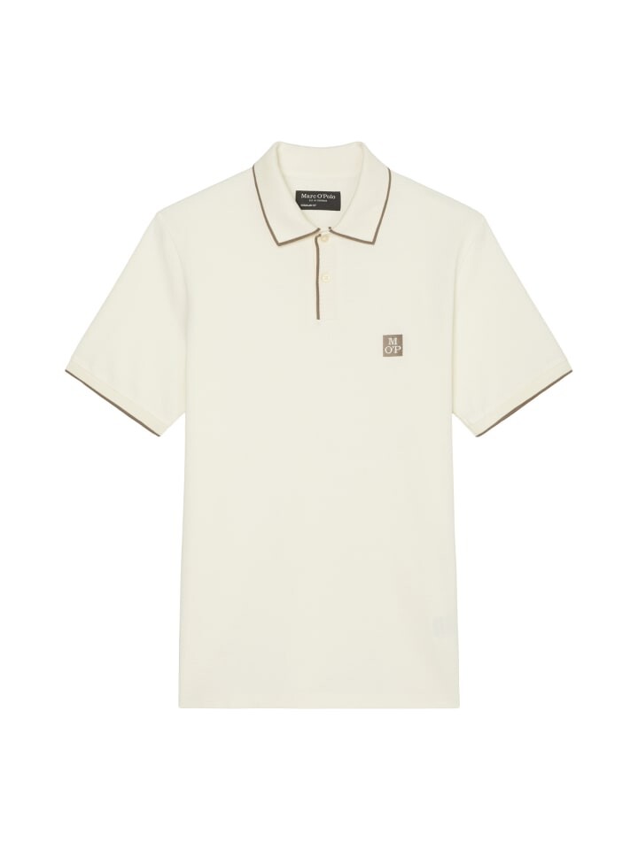 

Футболка поло Marc O'Polo, цвет white cotton