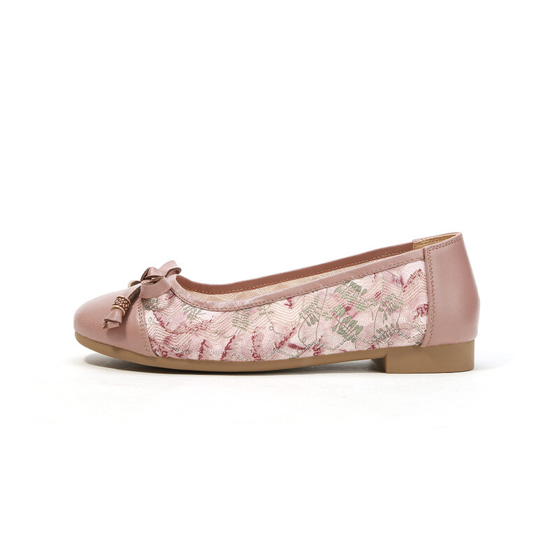 

Туфли женские повседневные Women's Casual Shoes Women's Old Meihua, серый