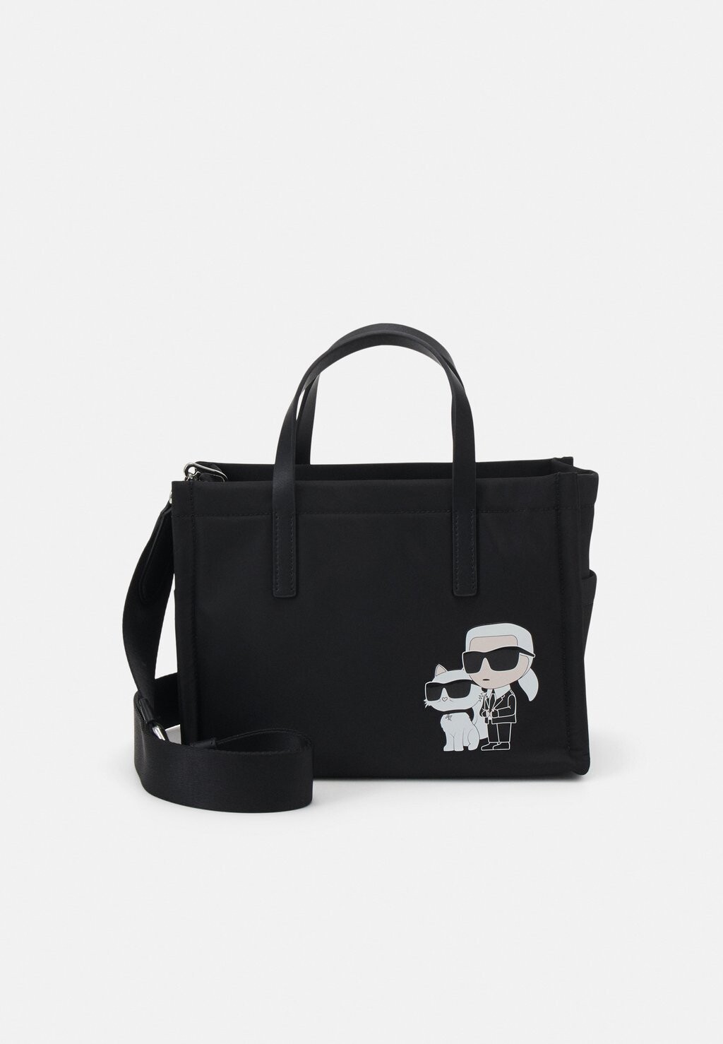

Сумочка KARL LAGERFELD IKONIK TOTE, черный
