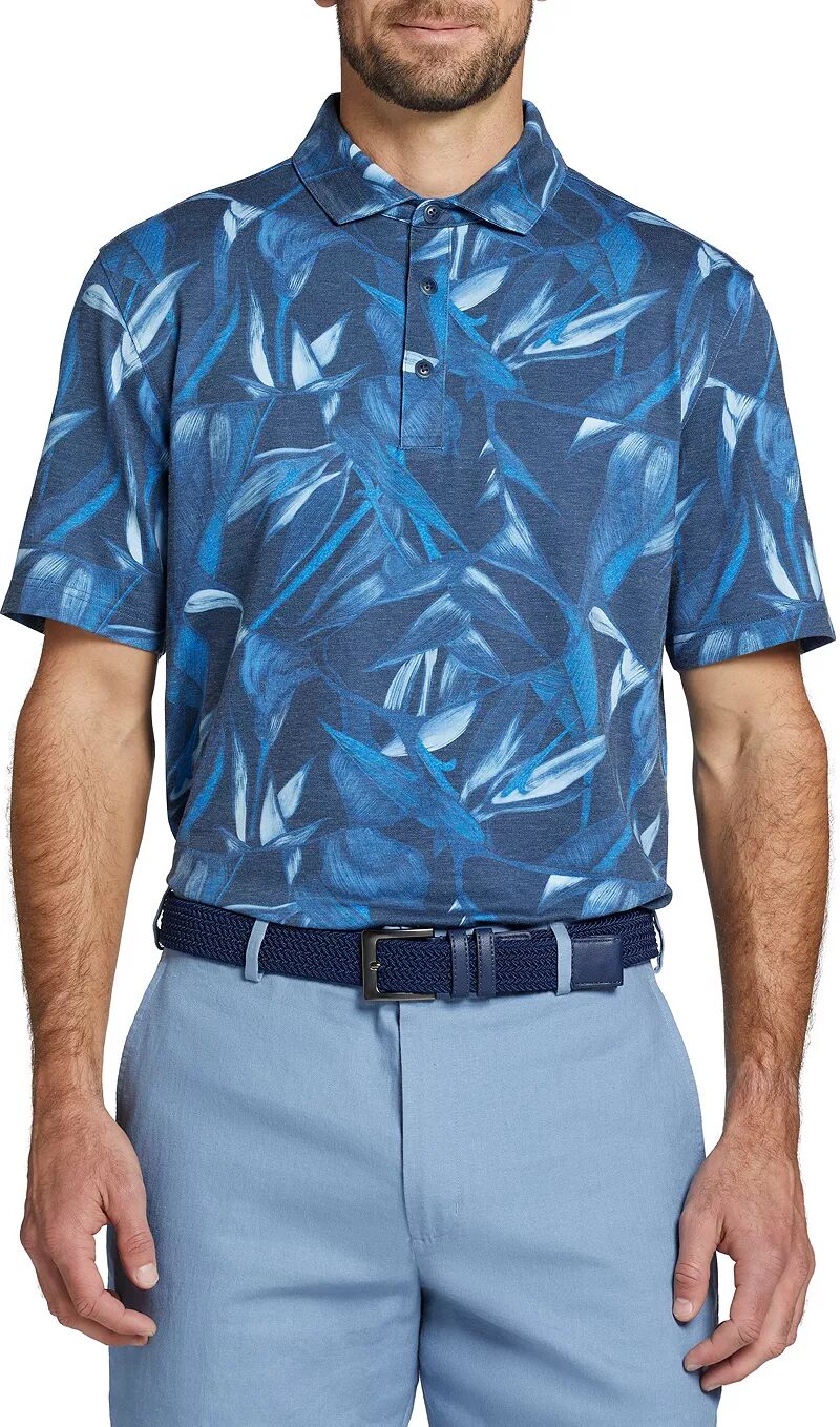Мужская футболка-поло для гольфа с принтом Walter Hagen Clubhouse