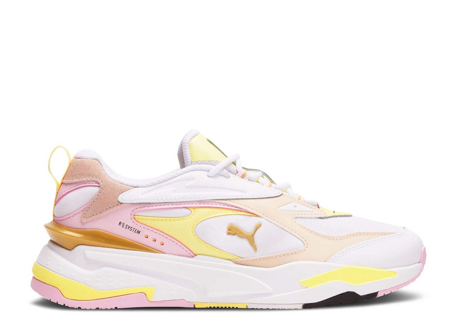 

Кроссовки Puma Rs-Fast 'Mix Gold', розовый