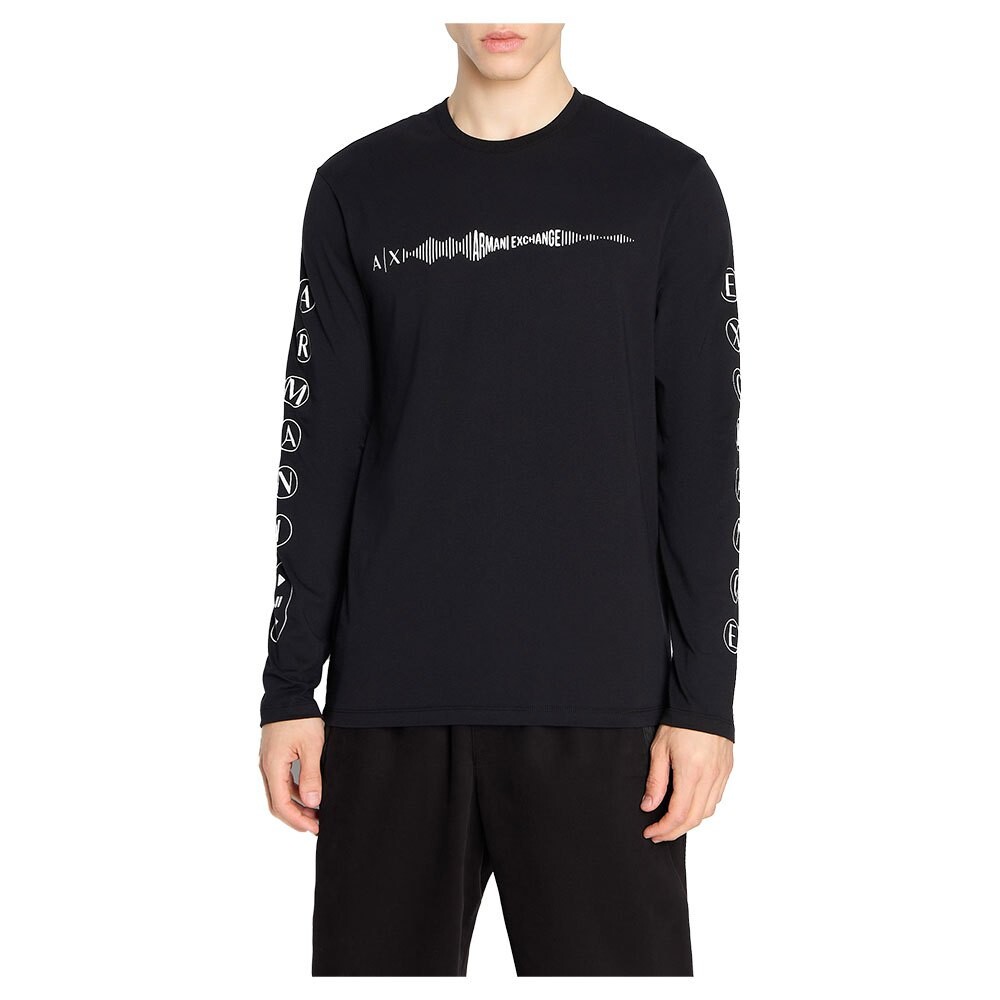 

Рубашка с длинным рукавом Armani Exchange 6RZTAF-ZJ9TZ, черный