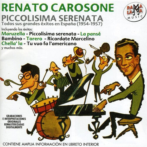 

CD диск Carosone, Renato: Piccolisima Serenata