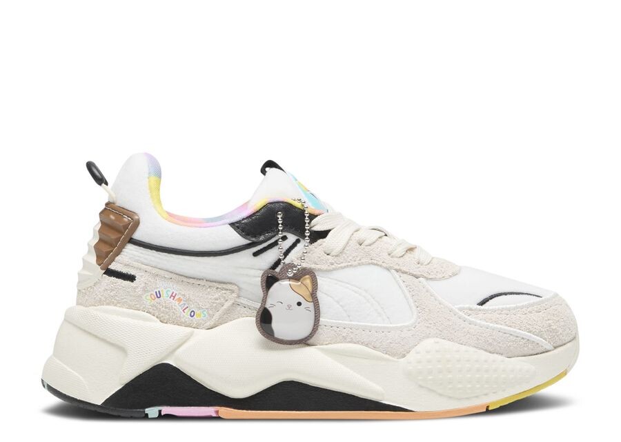 

Кроссовки Puma Squishmallows X Rs-X Big Kid 'Cam', кремовый