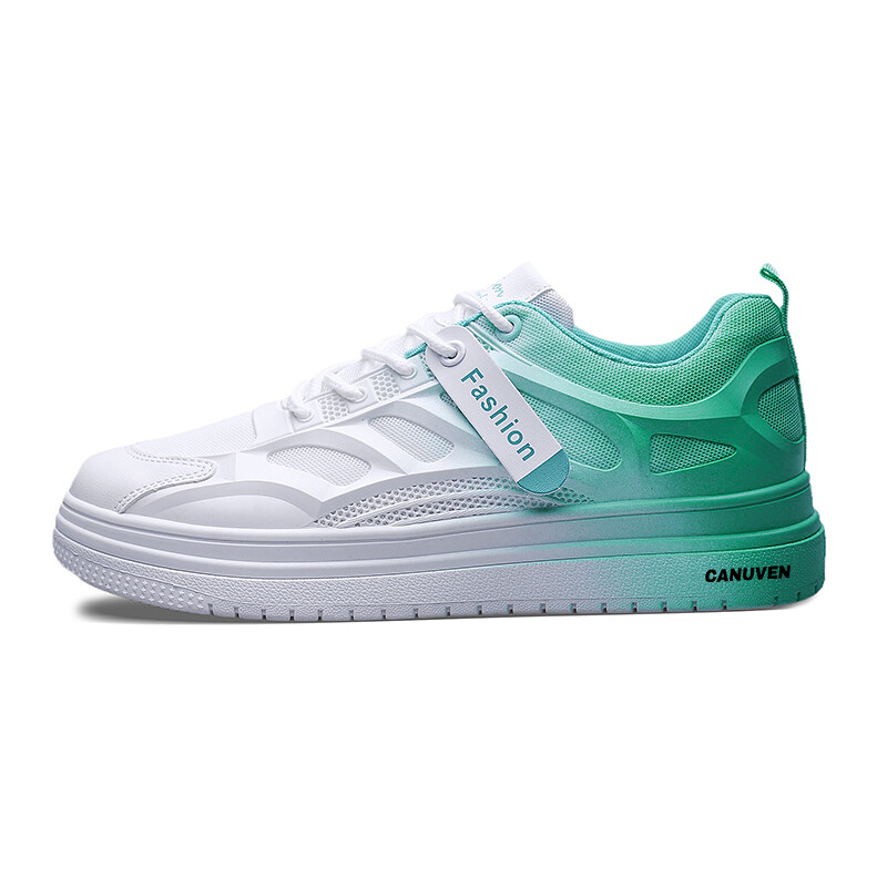 

Кроссовки мужские Lifestyle Shoes Men Low-Top Canuven, белый/зеленый
