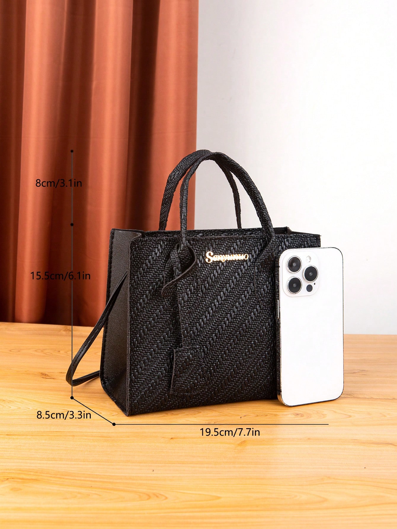 Классическая однотонная квадратная сумка через плечо, черный летняя женская маленькая сумка 2021 новая модная квадратная сумка контрастных цветов универсальная портативная сумка мессенджер на одно п