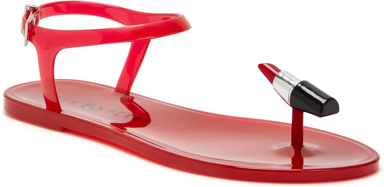

Сандалии на плоской подошве The Geli Katy Perry, цвет Luscious Red Lipstick