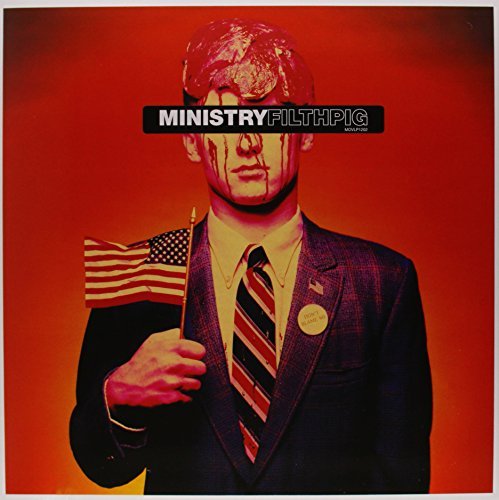 виниловая пластинка ministry twitch Виниловая пластинка Ministry - Filth Pig