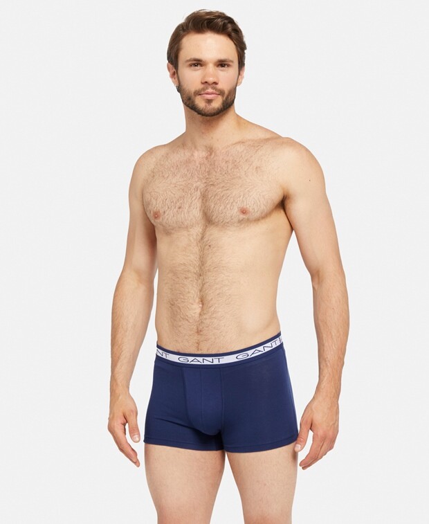 

Шорты-боксеры, комплект из 3 шт. Gant, цвет Royal Blue