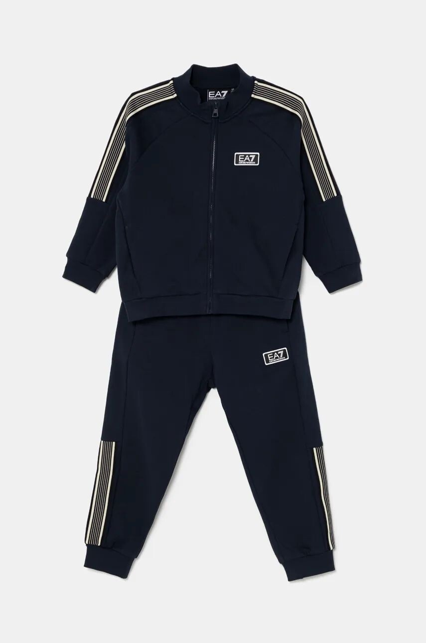 

Спортивный костюм EA7 Emporio Armani детский, синий