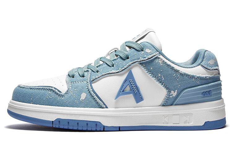

Кроссовки A1 Denim Collection Skateboarding Shoes Unisex, голубой