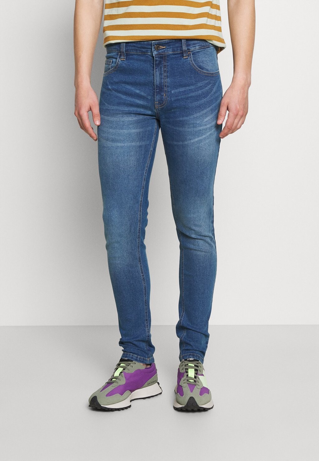 

Джинсы скинни Denim Project