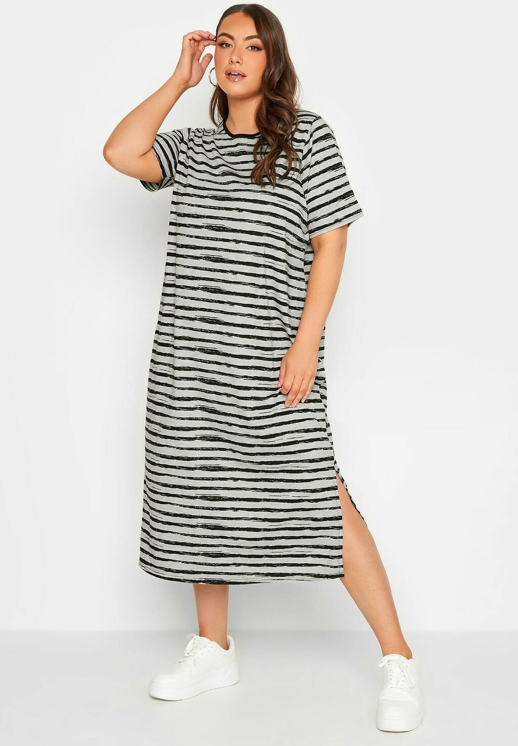 

Платье из джерси Yours Clothing, черный