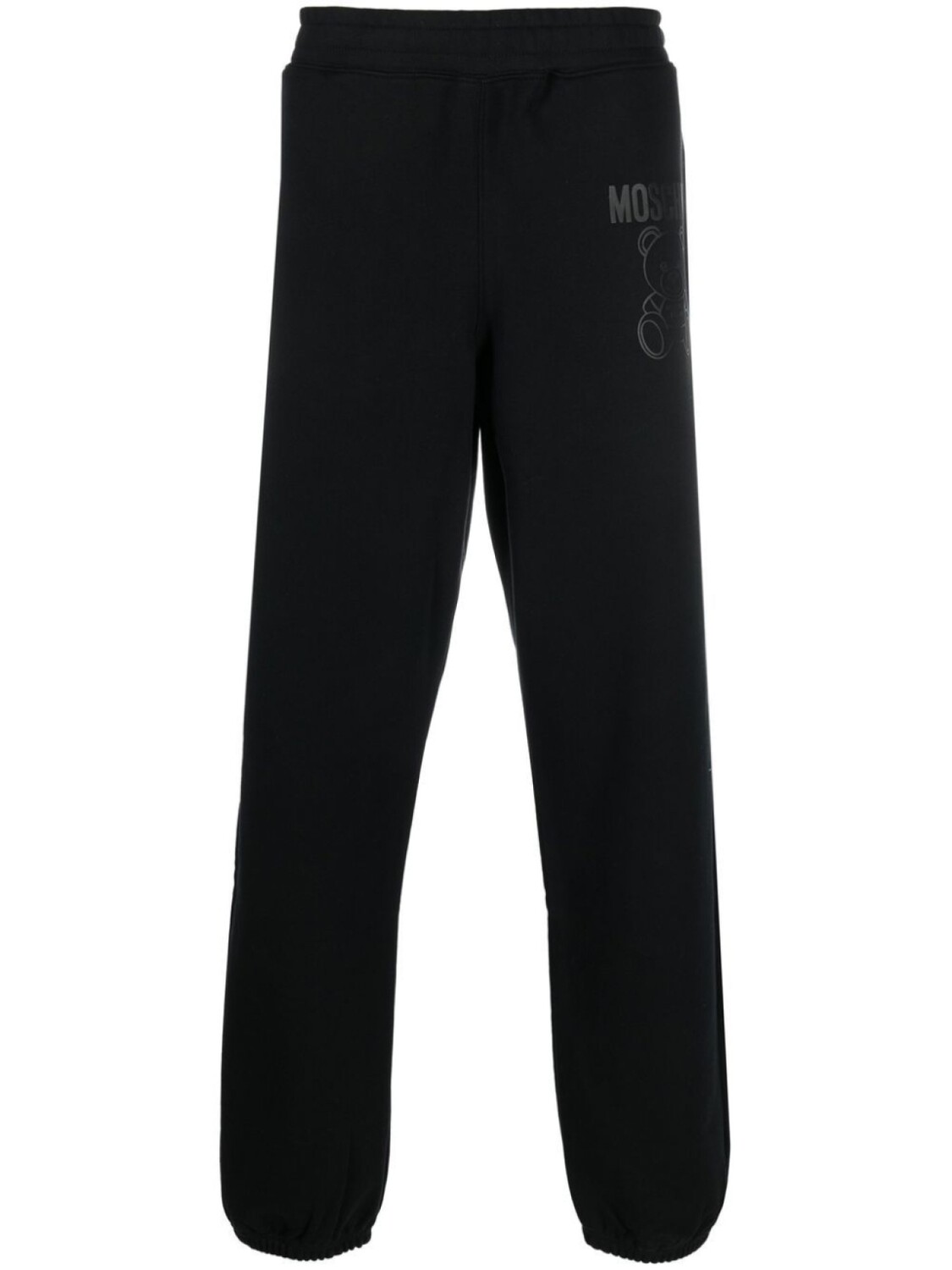 

Moschino брюки с логотипом, черный