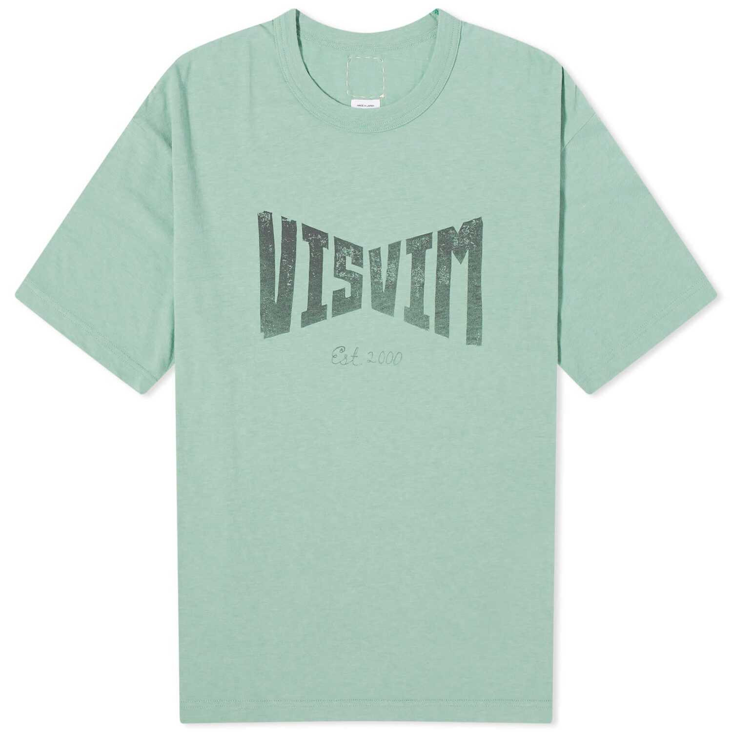 

Футболка Visvim Heritage T-Shirt, зеленый