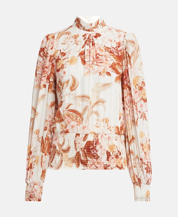

Рубашка блузка Guess, белый