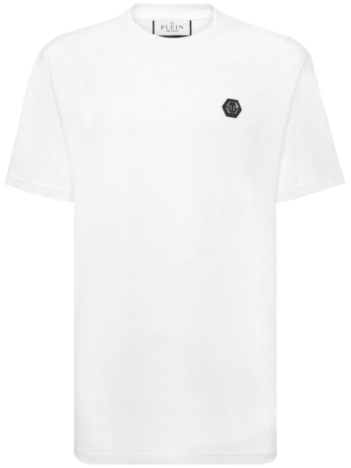 

Philipp Plein футболка Hexagon, белый