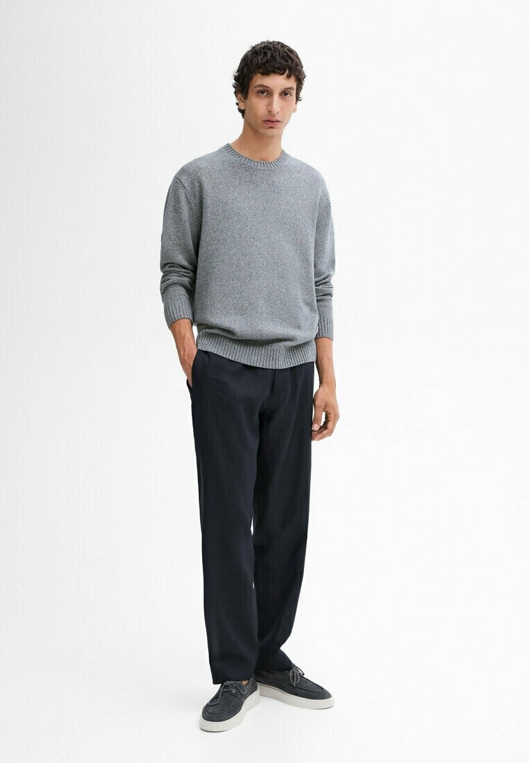 

Свитер Massimo Dutti, синий