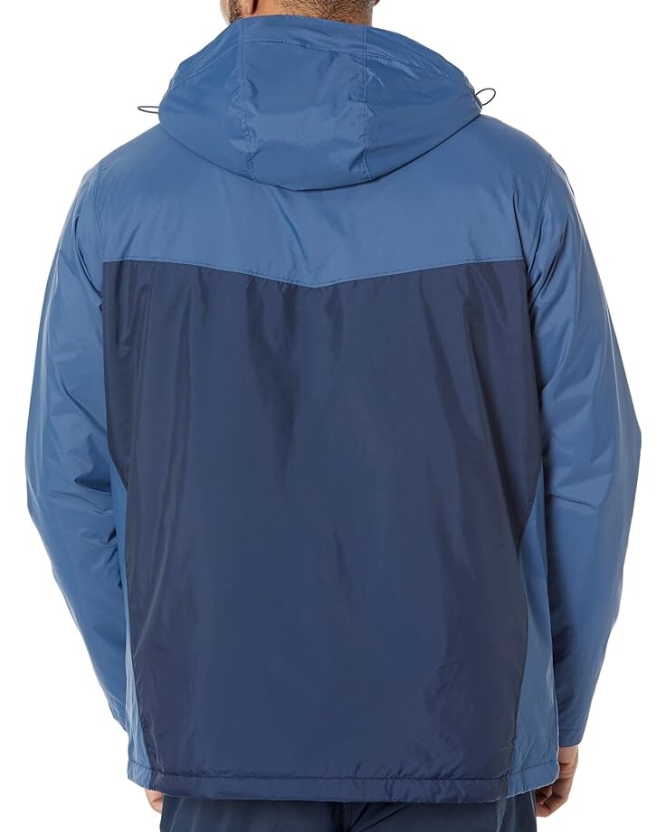 

Куртка Columbia Big & Tall Glennaker Sherpa Lined Jacket, цвет Night Tide/Collegiate Navy/Collegiate Navy