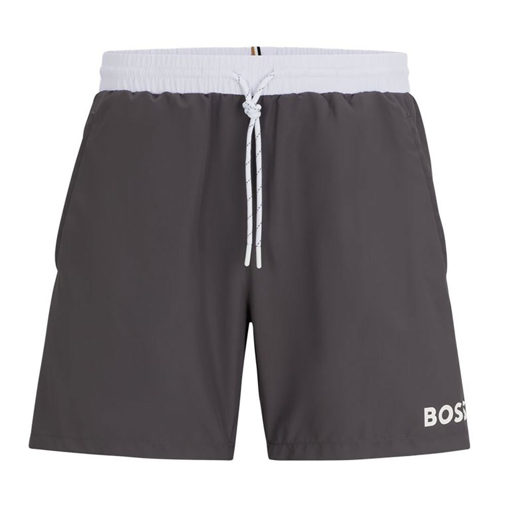 

Шорты для плавания BOSS Starfish 10241777 Swimming Shorts, серый