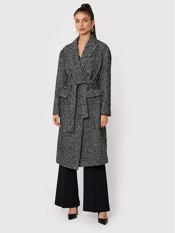 

Переходное пальто стандартного кроя Pinko, серый