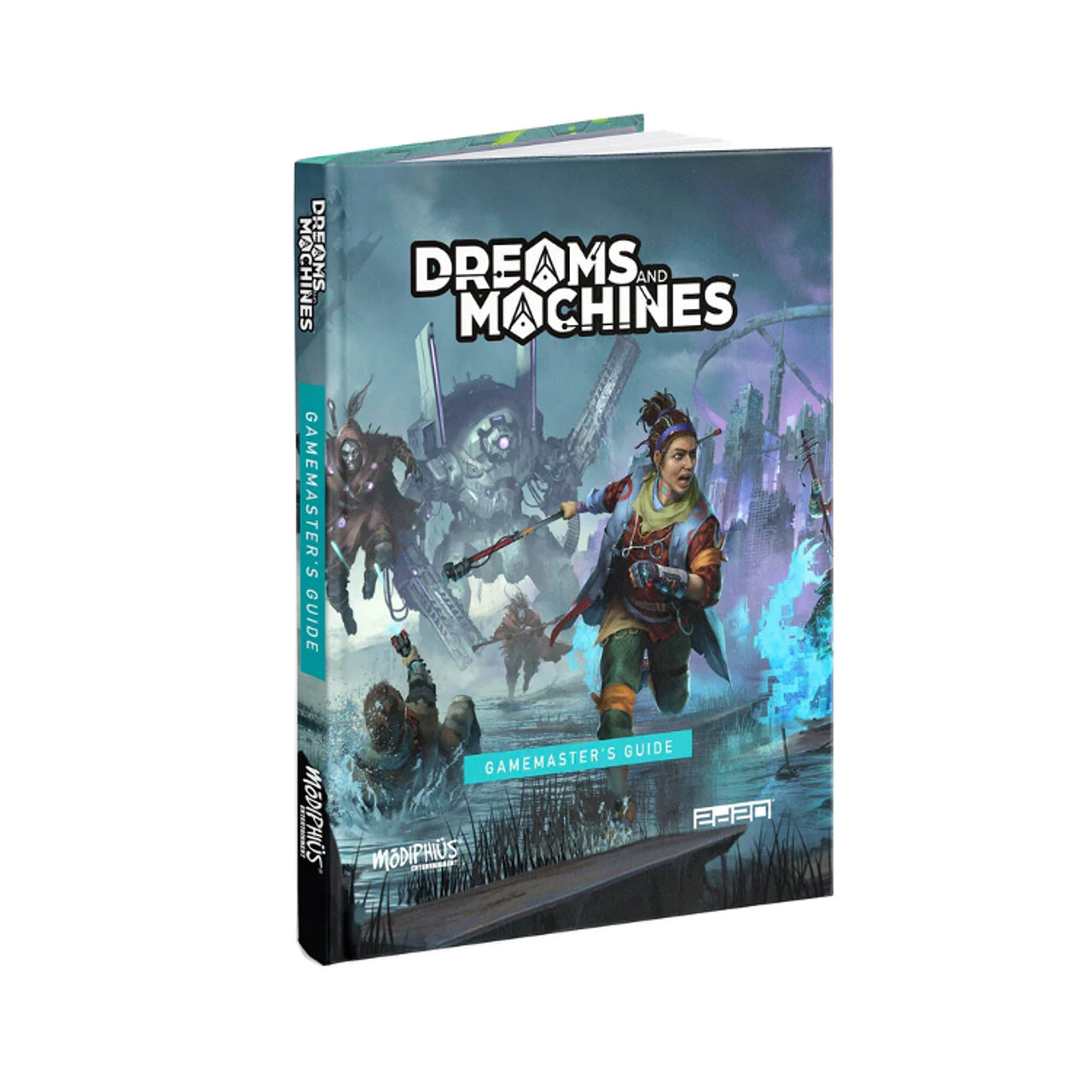

Ролевая игра Dreams and Machines RPG: Gamemaster's Guide