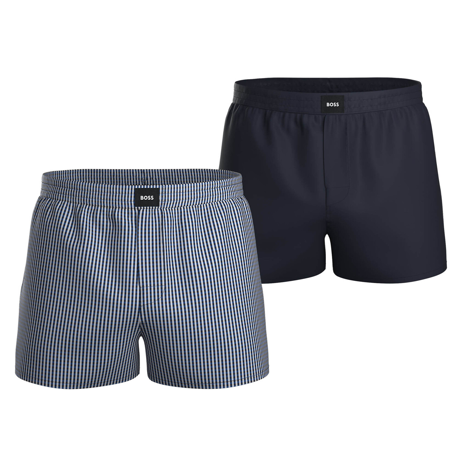 Боксеры BOSS Web-Boxershorts 2 шт, синий боксеры levi´s web boxershorts 2 шт серый