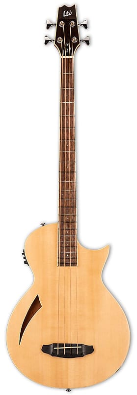 Басс гитара ESP LTD TL-4 - Natural 4-string Acoustic-electric Bass with Mahogany Body мастак 033 4z