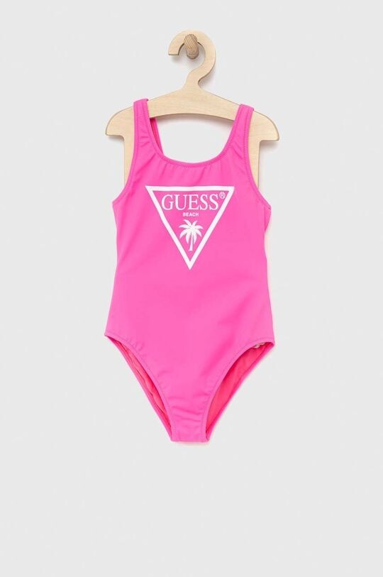 

Детский купальник Guess, розовый