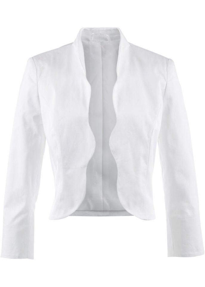 Болеро Bpc Selection, белый болеро модное 42 размер