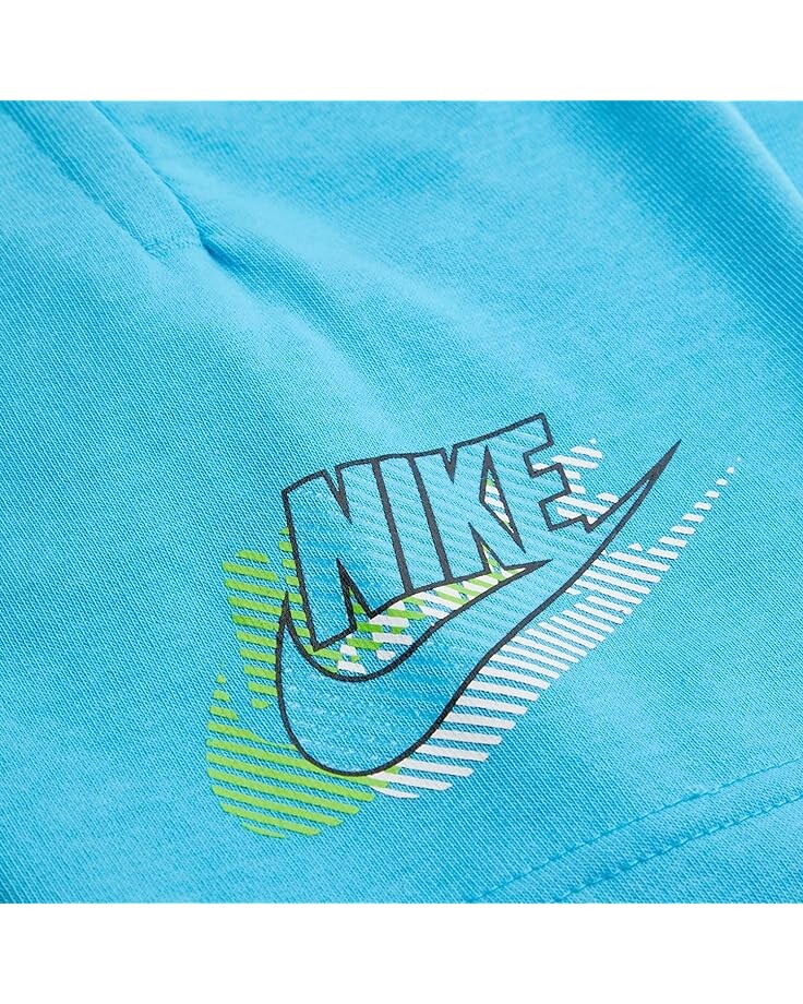 

Шорты Nike Active Joy French Terry Shorts, цвет Baltic Blue