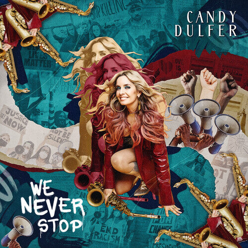 

CD диск Dulfer, Candy: We Never Stop