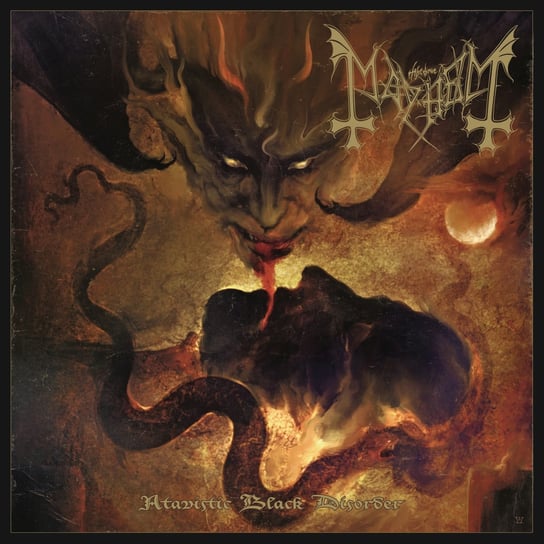 Виниловая пластинка Mayhem - Atavistic Black Disorder / Kommando mayhem mayhem atavistic black disorder kommando 180 gr