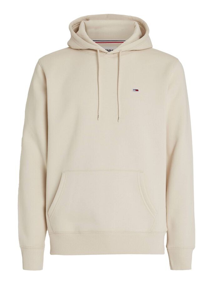 

Толстовка с капюшоном Tommy Jeans, белый