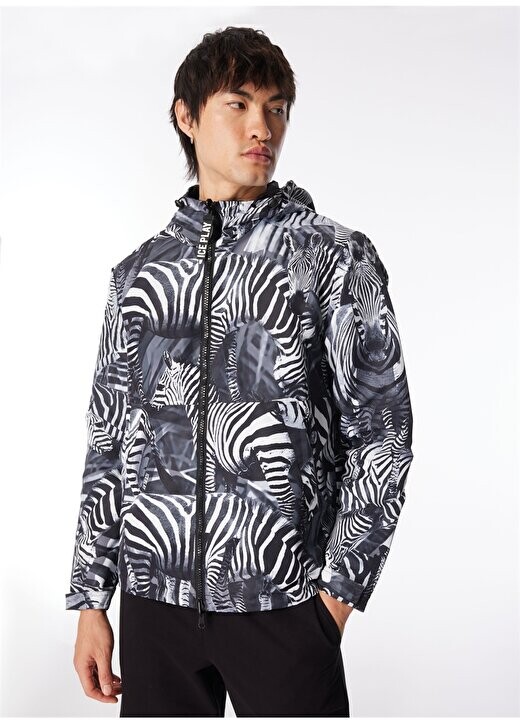 

Нормальная разноцветная мужская куртка 24EU1P0O01164Z9_Sport Jacket İce Play