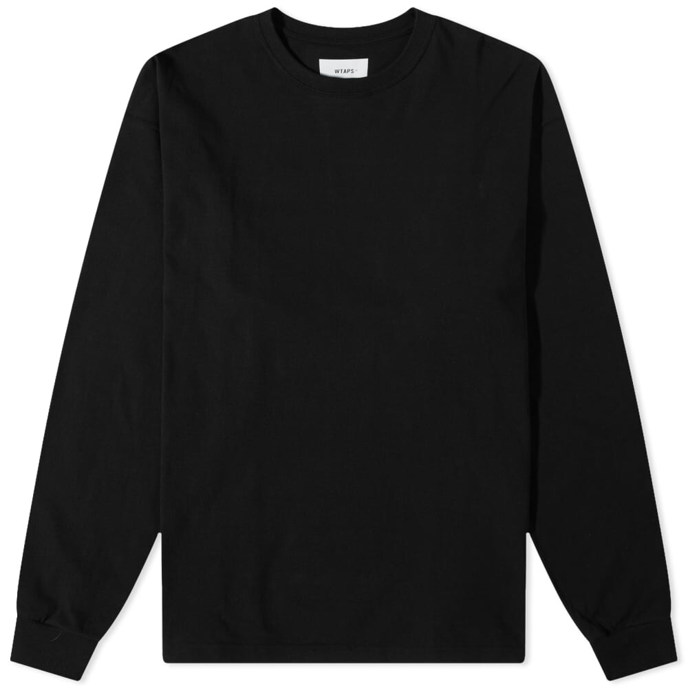 

Футболка с длинным рукавом WTAPS All 01, черный