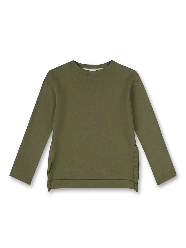 

Толстовка Sanetta Kidswear, хаки