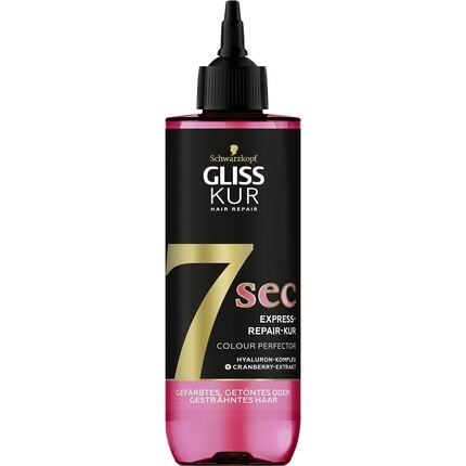 

Средство для улучшения цвета 7 Seconds Express Treatment, 200 мл, Gliss Kur