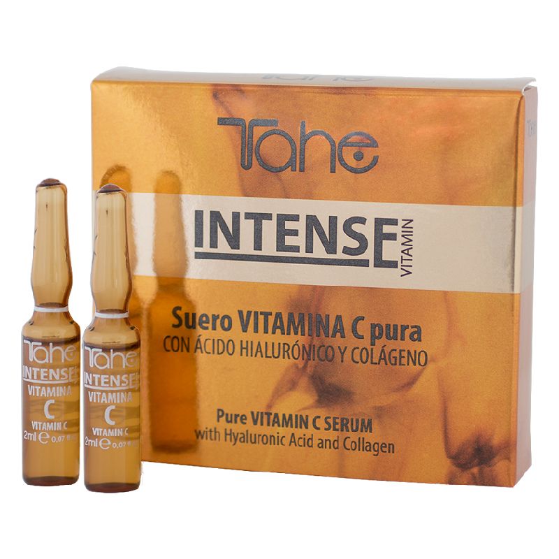 Увлажняющая сыворотка для ухода за лицом Intense suero de vitamina c Tahe, 5 шт цена и фото