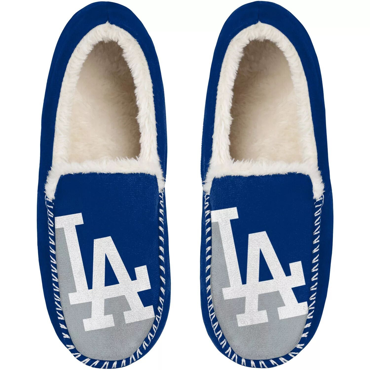 

Мужские мокасины FOCO Los Angeles Dodgers с цветными блоками